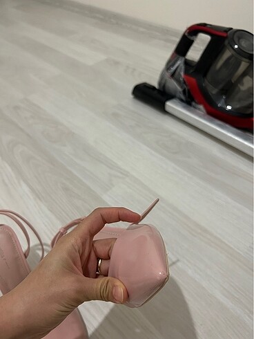 37 Beden pembe Renk Stiletto