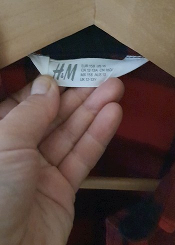 Kırmızı Kareli Düğmeli Uzun Kollu Kadın Gömlek - Görsel 4