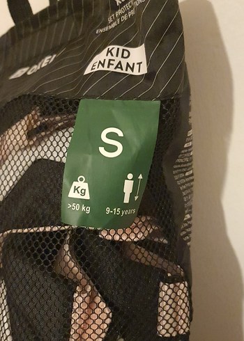 Bantlı kız çocuk paten seti - Görsel 2