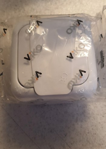 Beyaz Topraklı Priz Palmiye Modeli - Görsel 2