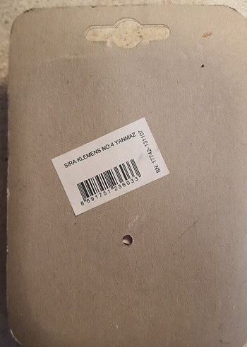 Beyaz Vida Terminal Bloğu Bağlantı Elemanı - Görsel 2