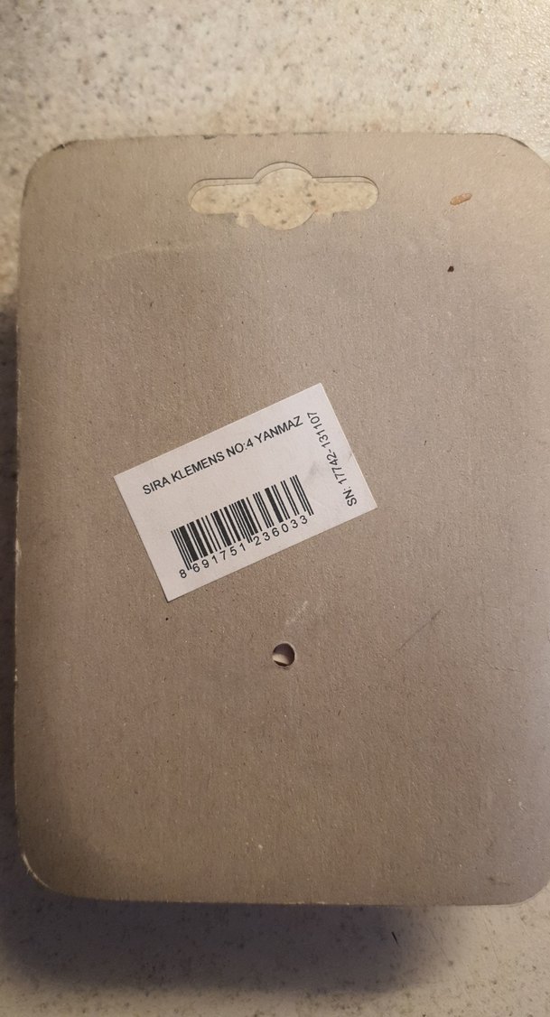 Beyaz Vida Terminal Bloğu Bağlantı Elemanı - Görsel 2