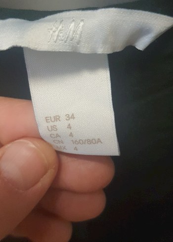 koyu yeşil tunik - Görsel 2