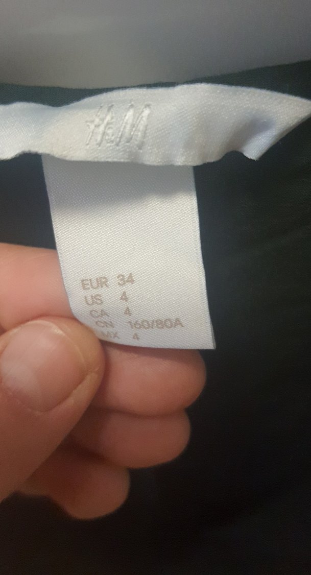 koyu yeşil tunik - Görsel 2