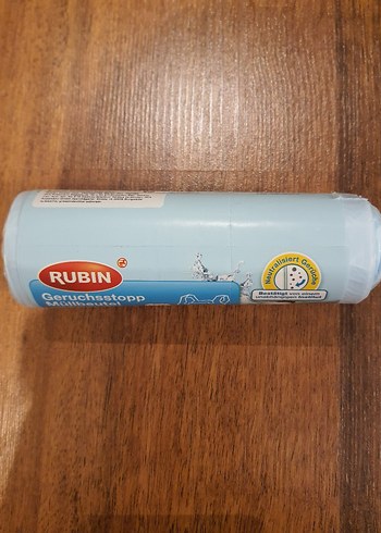 RUBIN 25L Koku Önleyici Çöp Poşeti - Görsel 2