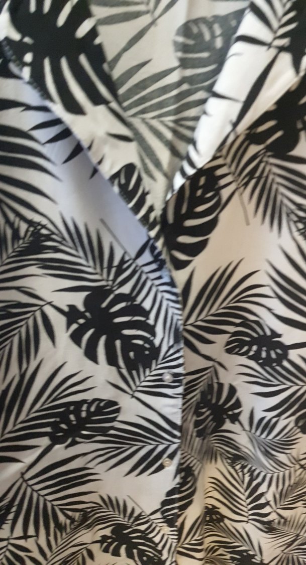 Kadın V Yaka Desenli Uzun Tunik - Görsel 3