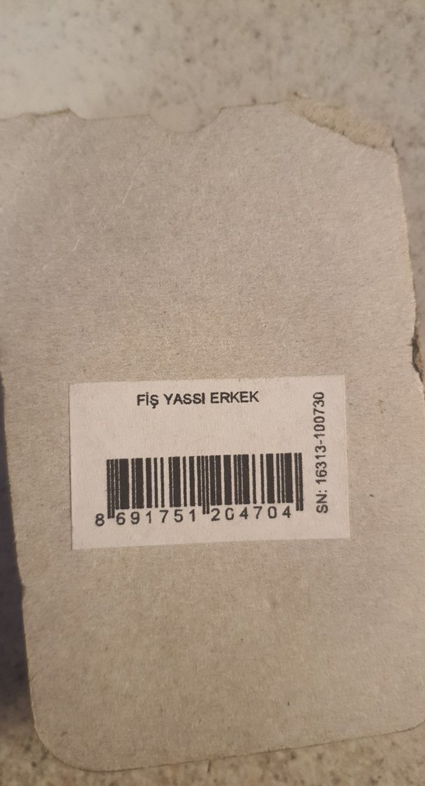 Tekiş Beyaz Elektrik Fişi - Görsel 2