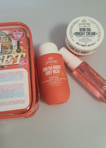 Janeiro Bom Dia Bright Vücut Bakım Seti - Görsel 4