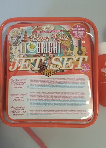 Janeiro Bom Dia Bright Vücut Bakım Seti - Görsel 3