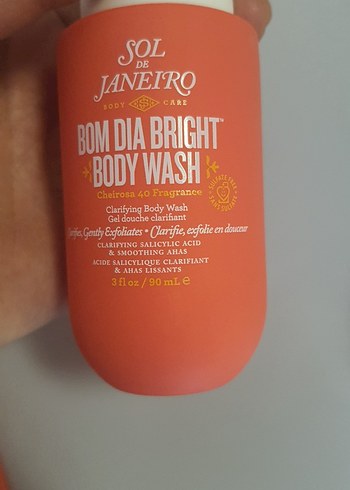 Janeiro Bom Dia Bright Vücut Bakım Seti - Görsel 6