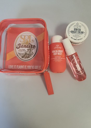 Janeiro Bom Dia Bright Vücut Bakım Seti - Görsel 2