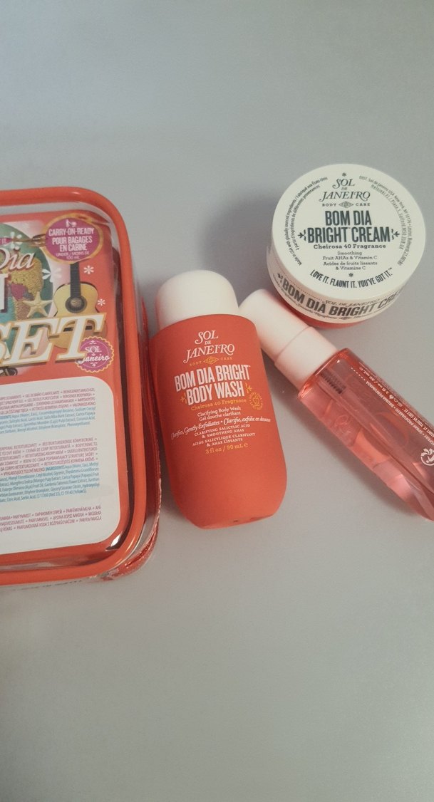 Janeiro Bom Dia Bright Vücut Bakım Seti - Görsel 4