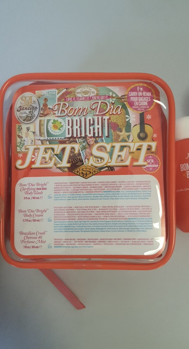 Janeiro Bom Dia Bright Vücut Bakım Seti - Görsel 3