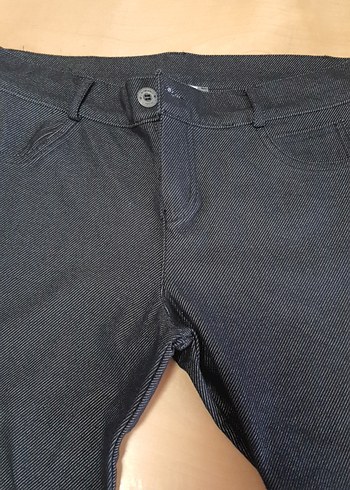 Defacto Gri Kadın Skinny Denim Pantolon