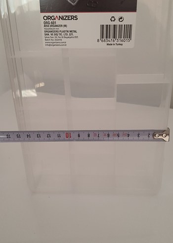 Diğer şeffafPlastik Makyaj ve Takı Organizeri