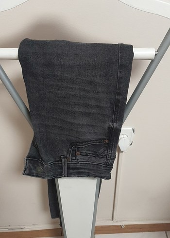 Gri Denim Kadın Pantolon