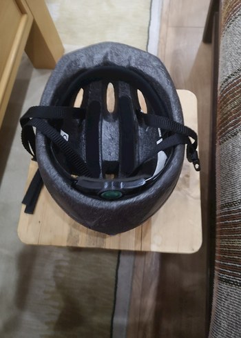 Renkli Baskılı Mor Motosiklet Kaskı - Görsel 3