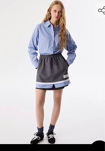 Twist Mini elbise Twist Sıfır Etiketli