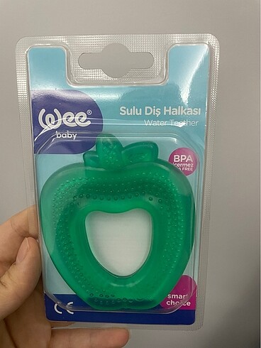 Wee baby sulu diş kaşıyıcı