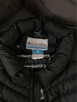 xl Beden siyah Renk Columbia Erkek Mont