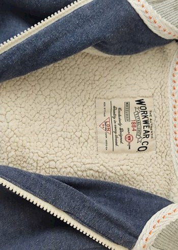 Erkek Çocuk Kapüşonlu Fermuarlı Sweatshirt - Görsel 2