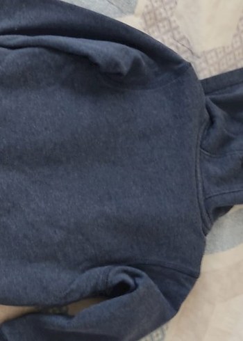 Erkek Çocuk Kapüşonlu Fermuarlı Sweatshirt - Görsel 4