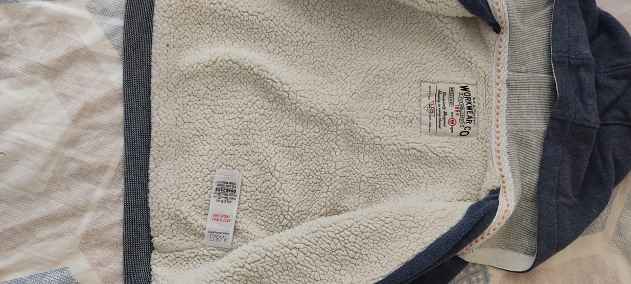 Erkek Çocuk Kapüşonlu Fermuarlı Sweatshirt - Görsel 3