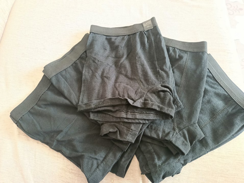 Siyah Erkek Boxer - Görsel 3