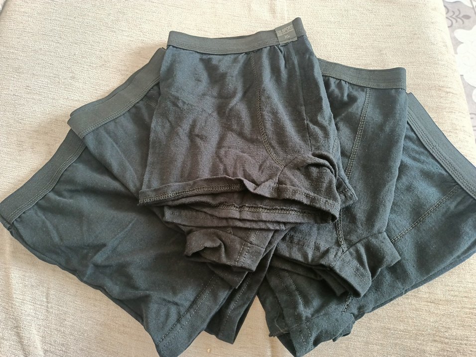 Siyah Erkek Boxer - Görsel 4