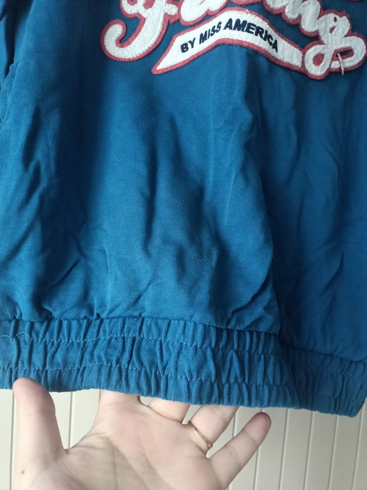 Kadın Sweatshirt Fermuarlı - Görsel 3