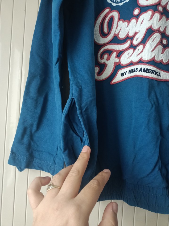 Kadın Sweatshirt Fermuarlı - Görsel 2