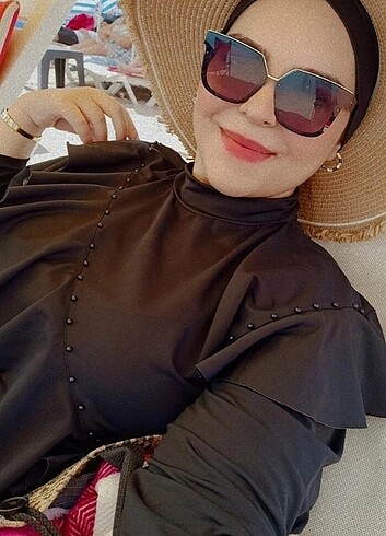 Tesettür mayo bikini haşema 