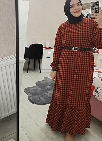 Diğer Kışlık tesettür elbise