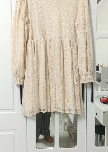 dantelli tesettür tunik