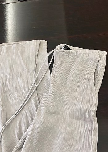 Zara Gri pantolon - Görsel 2