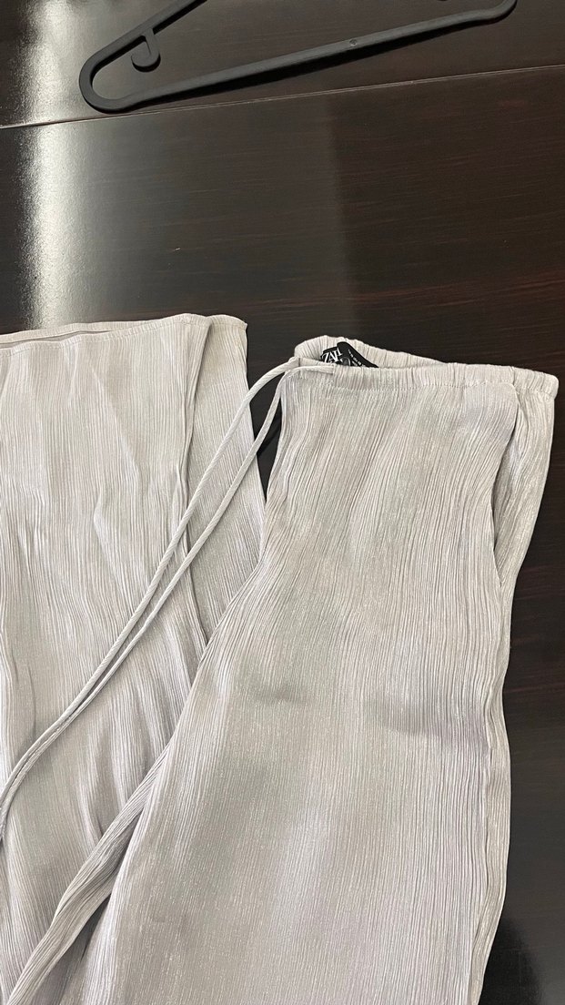 Zara Gri pantolon - Görsel 2