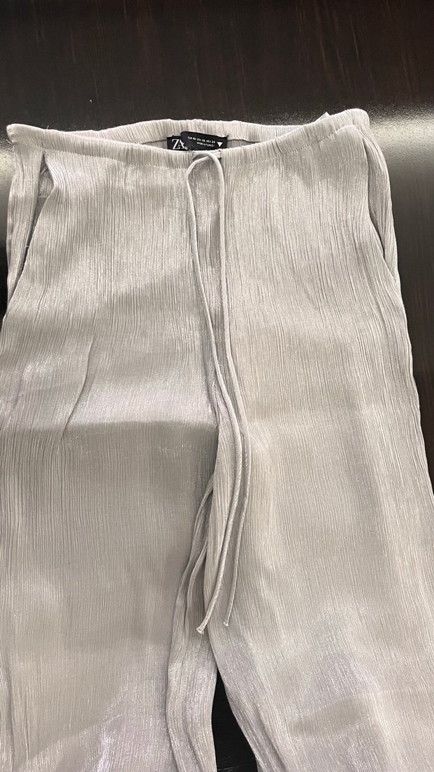 Zara Gri pantolon - Görsel 3