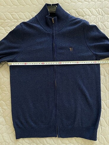l Beden mavi Renk Trussardi Jeans Erkek Hırka