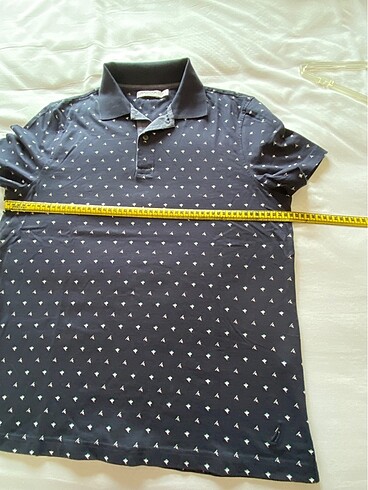 l Beden lacivert Renk Nautica Erkek Polo Yaka T-Shirt