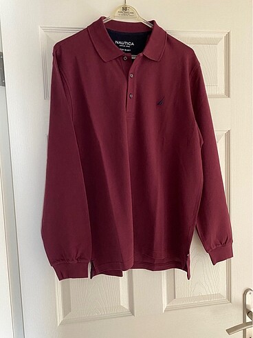 Nautica Uzun Kollu Erkek Polo T-Shirt