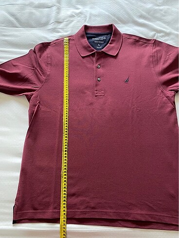 l Beden Nautica Uzun Kollu Erkek Polo T-Shirt