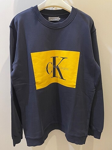 Calvin Klein Jeans Erkek Sweatshirt