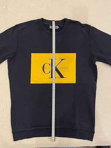 l Beden Calvin Klein Jeans Erkek Sweatshirt