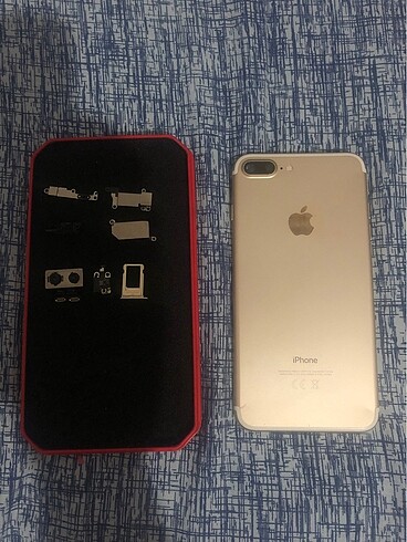 İphone 7 Plus Kasa Ve Kamera Orjinal