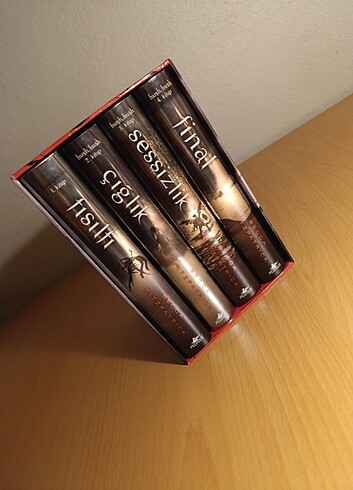  Hush Hush Serisi 