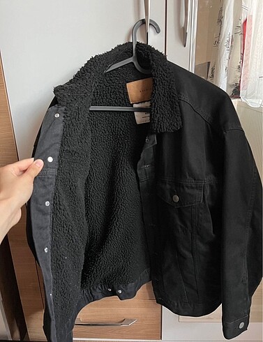 H&M HM Siyah Kot Ceket