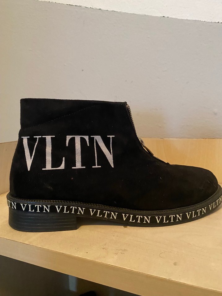 Parlak Siyah bayan  Botu LTN Baskılı 36 numara orjınal - Görsel 5