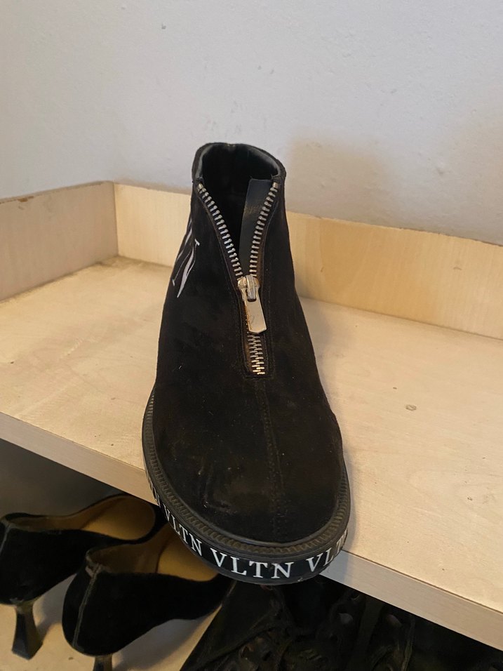 Parlak Siyah bayan  Botu LTN Baskılı 36 numara orjınal - Görsel 4