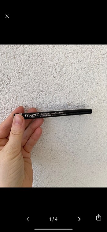 Clinique High Impact Eyeliner - Siyah