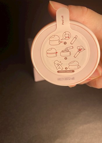 Sheglam jelly LipBalm - coco cream - Görsel 4